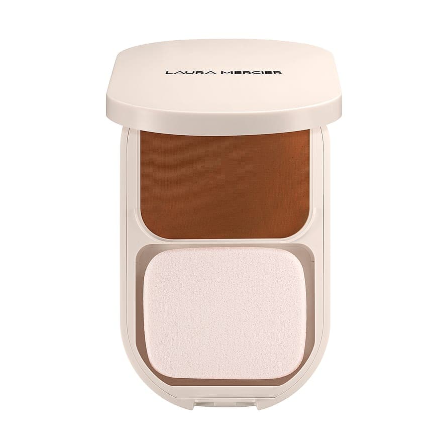Real Flawless Feather Matte Powder Foundation 6N Café Americano