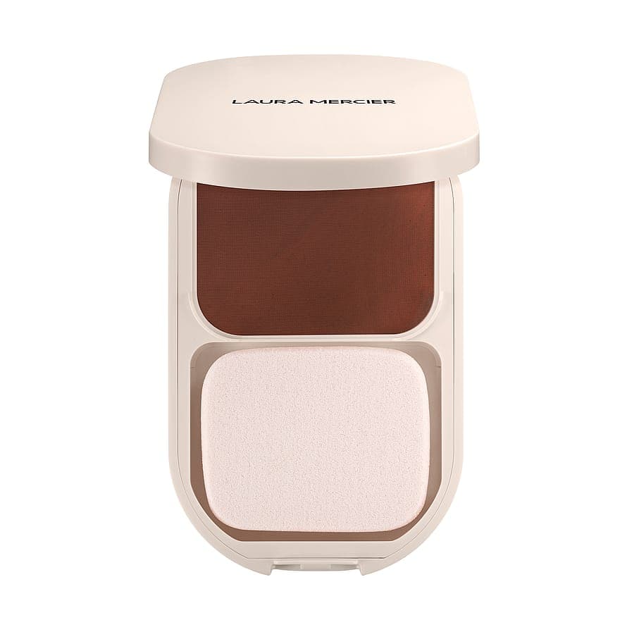 Real Flawless Feather Matte Powder Foundation 7C Chocolate Ganache