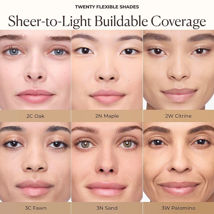 Tinted Moisturizer Blurred Matte SPF 30 3W Palomino