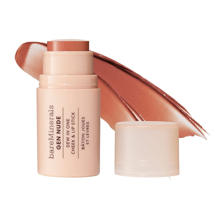 Gen Nude Dew In One Lip & Cheek Balm Bare Necessity