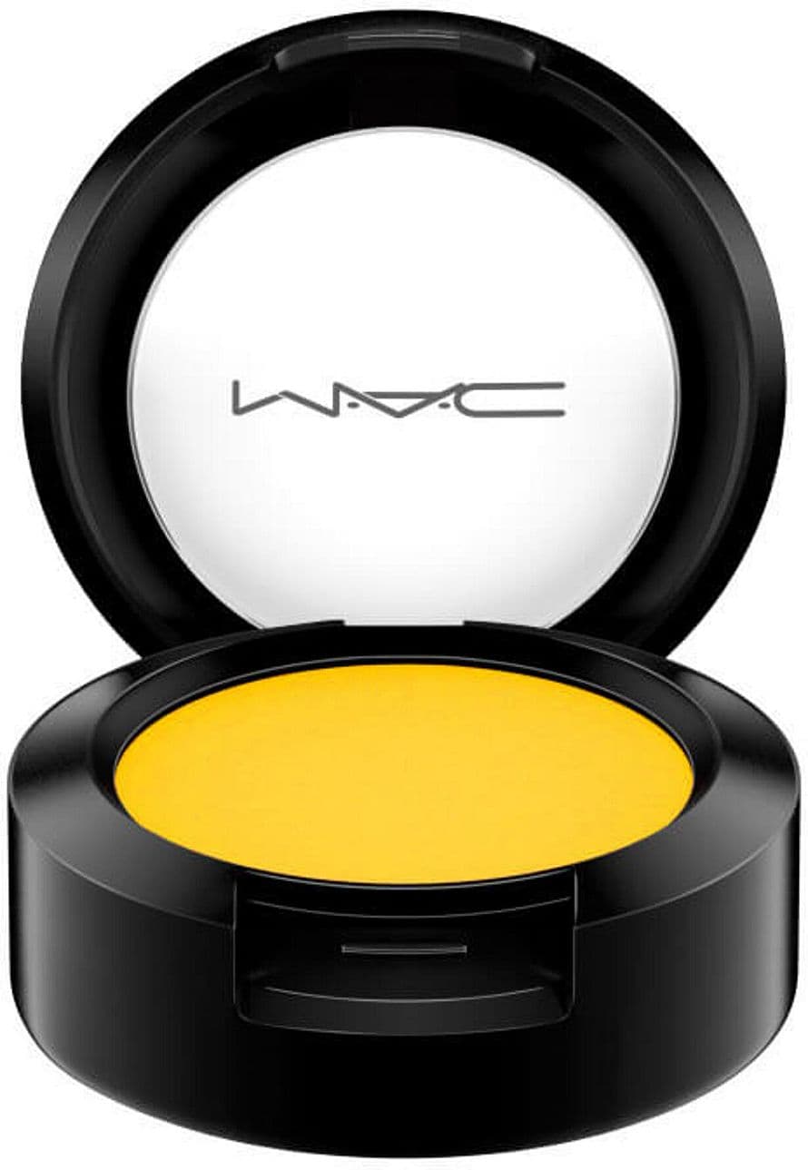 Satin Single Eyeshadow Chrome Yellow