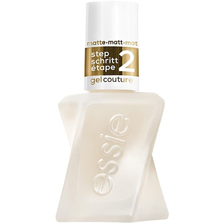gel couture matte top coat sheer violet