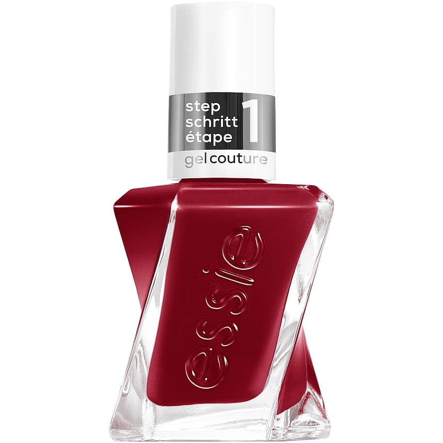 gel couture nail polish 509 paint the gown red