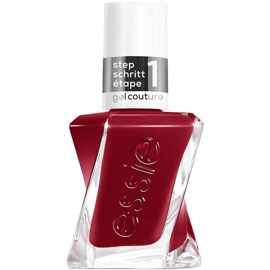 gel couture nail polish 509 paint the gown red