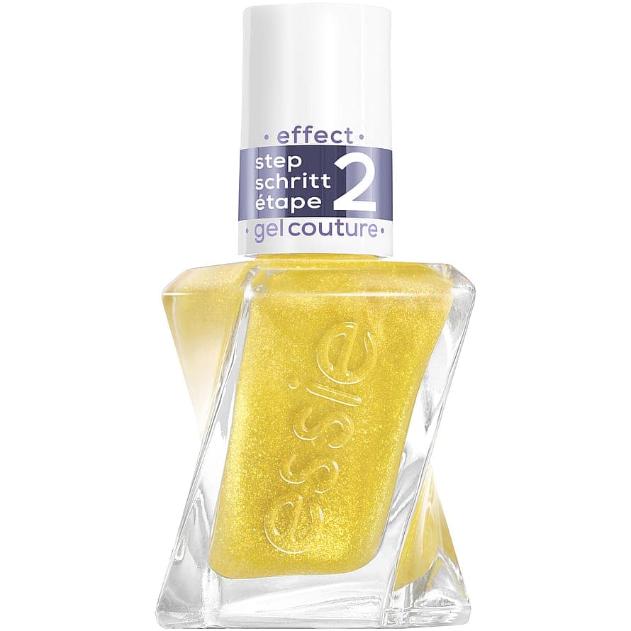 gel couture special effect nail polish 565 crushed gold