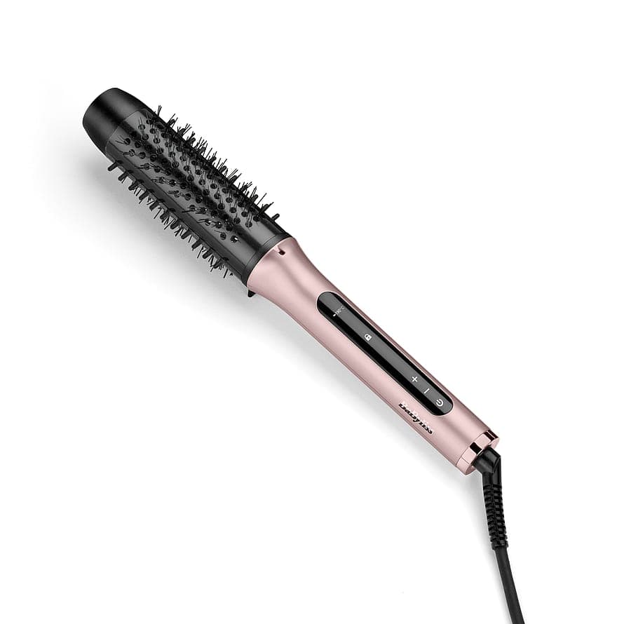 Volume Boost Hot Brush Grey Black