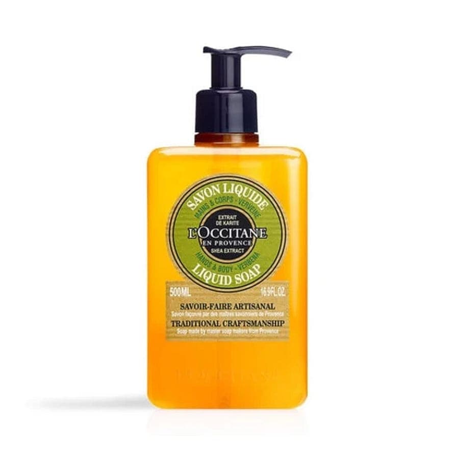 Shea Liquid Soap Verbena 500 ml