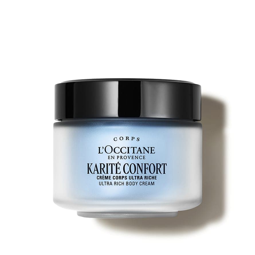Shea Butter (Karité) Ultra Rich Body Cream 200 ml