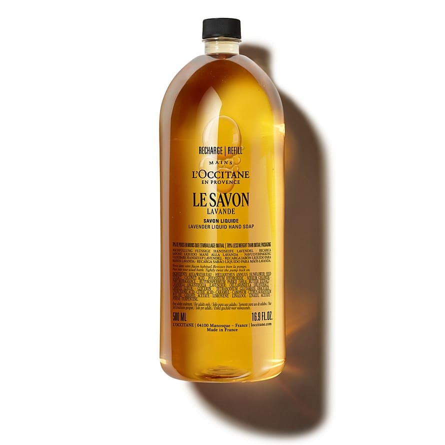 Lavender Liquid Hand Soap 500 ml Refill