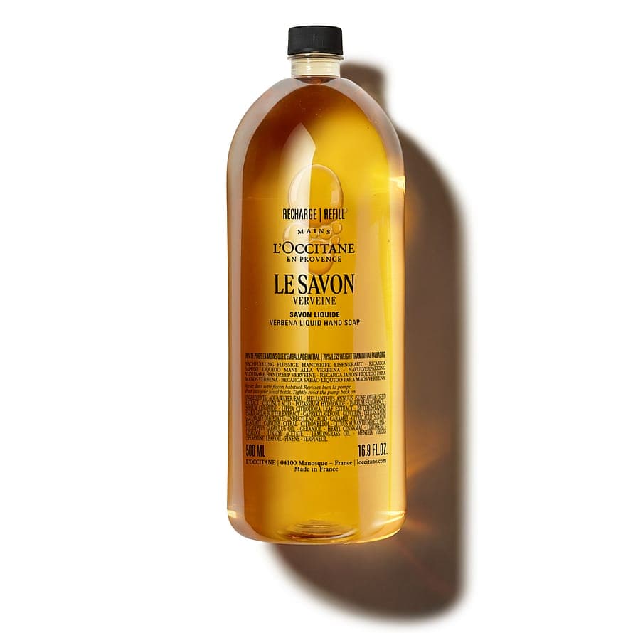 Verbena Liquid Hand Soap 500 ml Refill