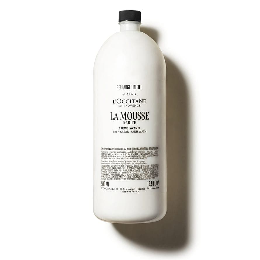 Shea (Karité) Cream Hand Wash Refill 500 ml, Refill