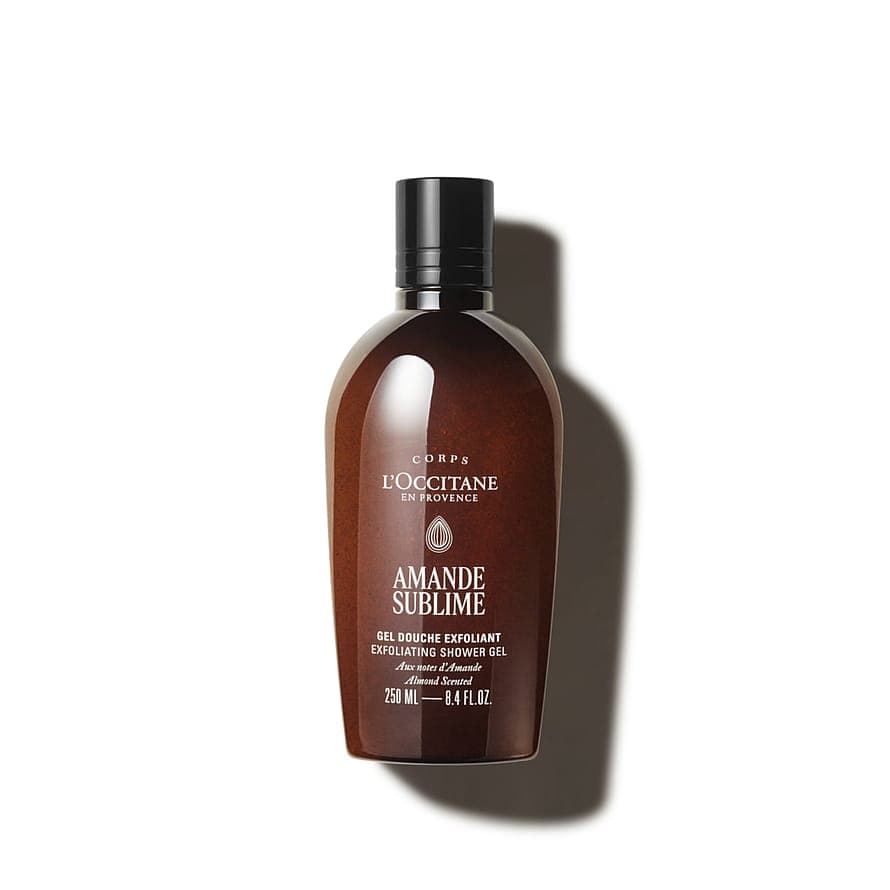L'Occitane Almond Exfoliating Shower Gel 250 ml