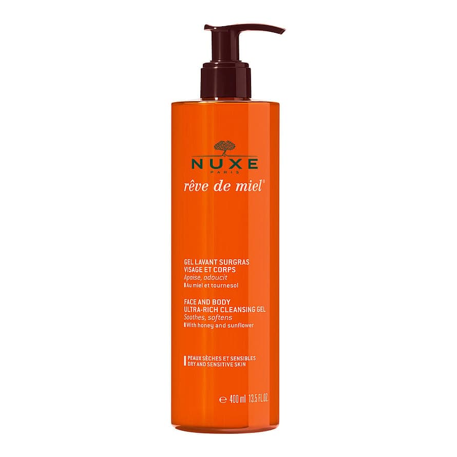 Rêve De Miel Face & Body Ultra-Rich Cleansing Gel 400 ml
