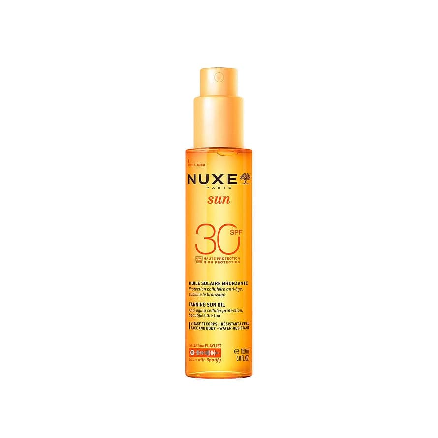 Sun Tanning Oil Face & Body SPF30 150 ml