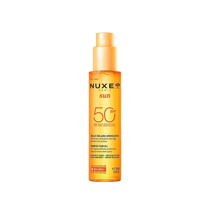 Tanning Sun Oil SPF50 150 ml