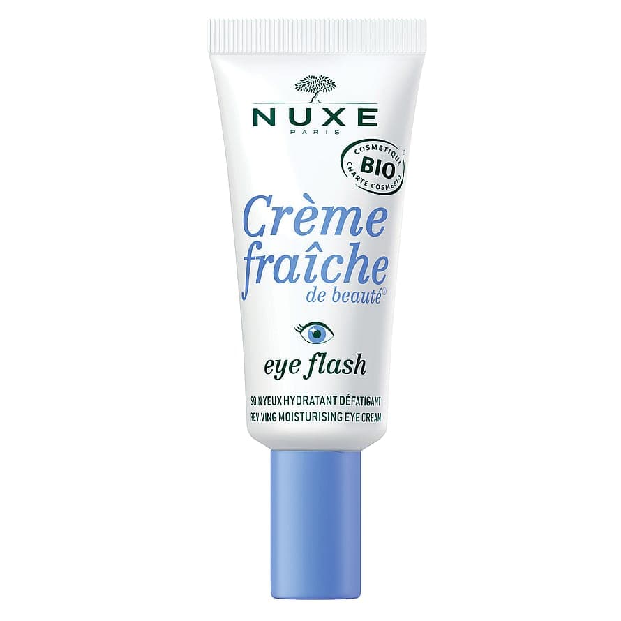 Crème Fraîche De Beauté Eye Flash Anti-Fatigue Moisturizer 15 ml