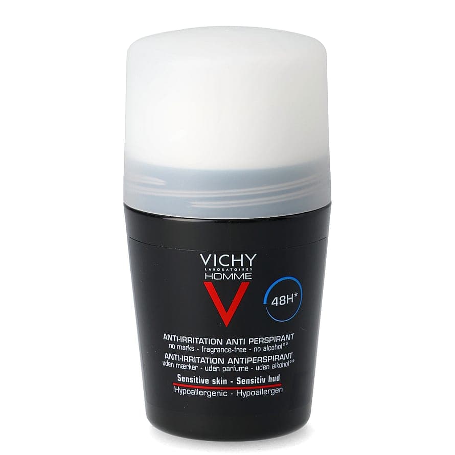 Homme Antiperspirant Deodorant Roll-On 48H Fragrance-Free 50 ml