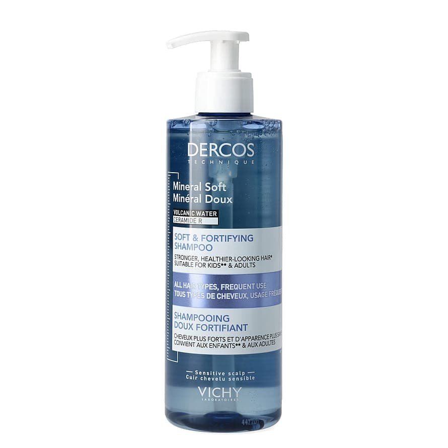 Dercos Mineral Soft Shampoo 400 ml