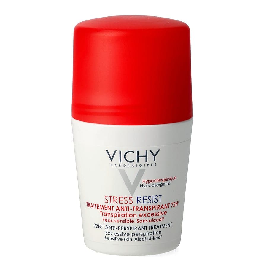 Stress Resist Antiperspirant Deodorant Roll-On 72H 50 ml