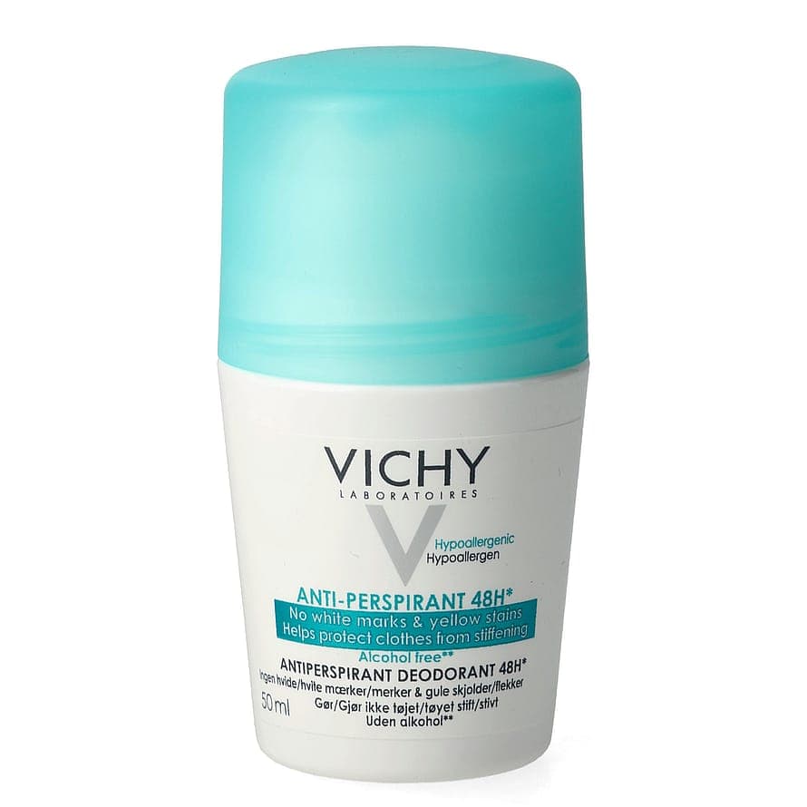 Anti-Trace Antiperspirant Deodorant Roll-On 48H 50 ml