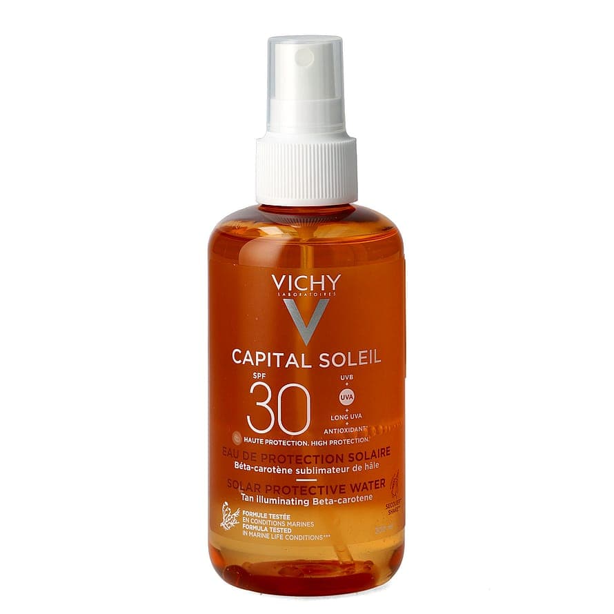 Capital Soleil Enhanced Tan Water SPF30 200 ml