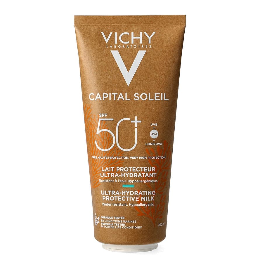 Capital Soleil Ultra Hydrating Protective Milk SPF50+ 200 ml