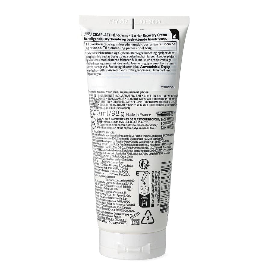 Cicaplast Baume Hand Cream 100 ml
