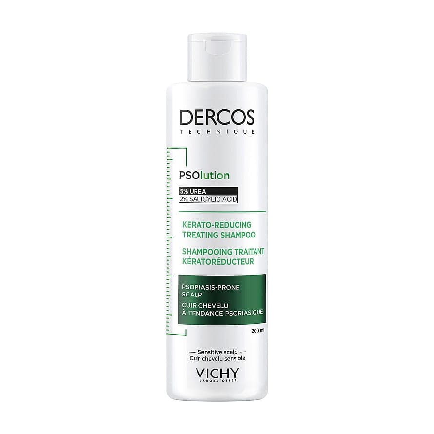 Dercos PSOlution Kerato-Reducing Shampoo 200 ml
