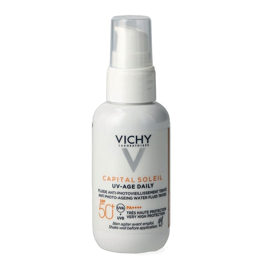 Capital Soleil UV Age Daily Tinted SPF50+ 40 ml