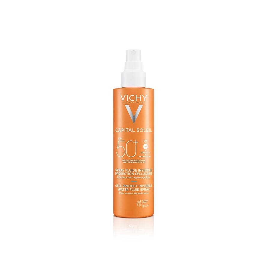Capital Soleil Cell Protect Invisible Spray SPF50+ 200 ml