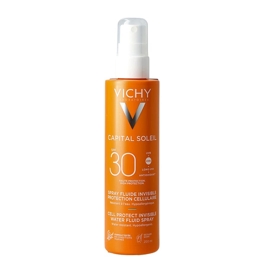 Capital Soleil Cell Protect Invisible Spray SPF30 200 ml