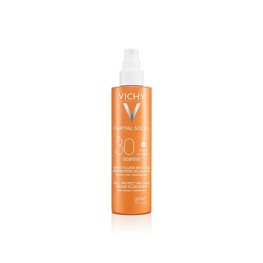 Capital Soleil Cell Protect Invisible Spray SPF30 200 ml