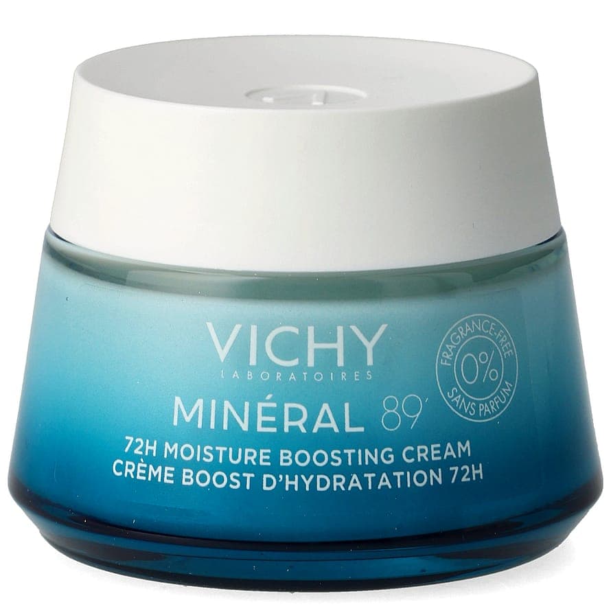 Minéral 89 72H Moisturising Boosting Cream Fragrance Free 50 ml