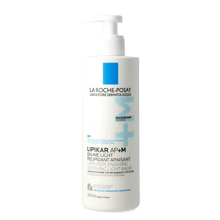 Lipikar Baume Light AP+M 400 ml