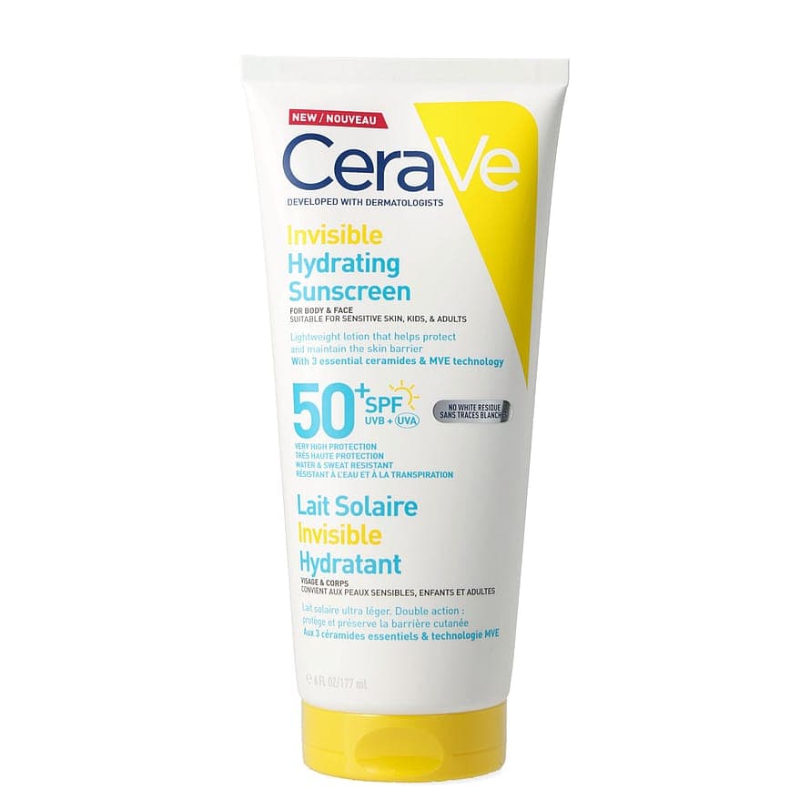 Invisible Hydrating Sunscreen SPF50+ 177 ml