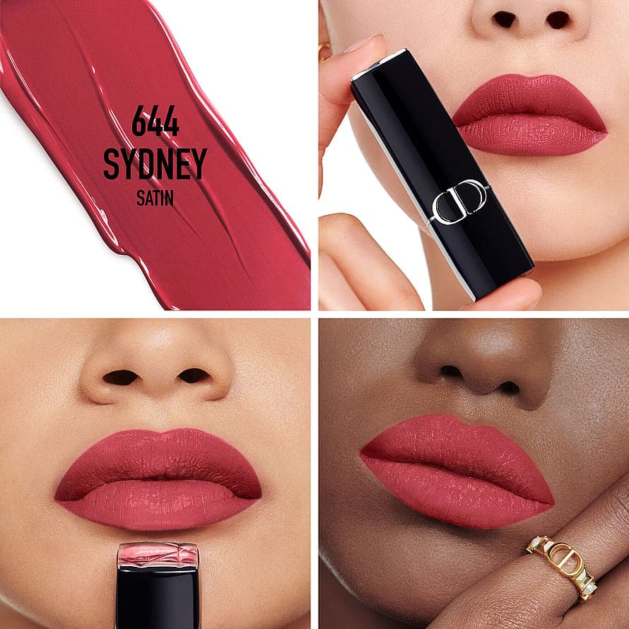Rouge Dior Couture Colour Refillable Lipstick 644 Sydney