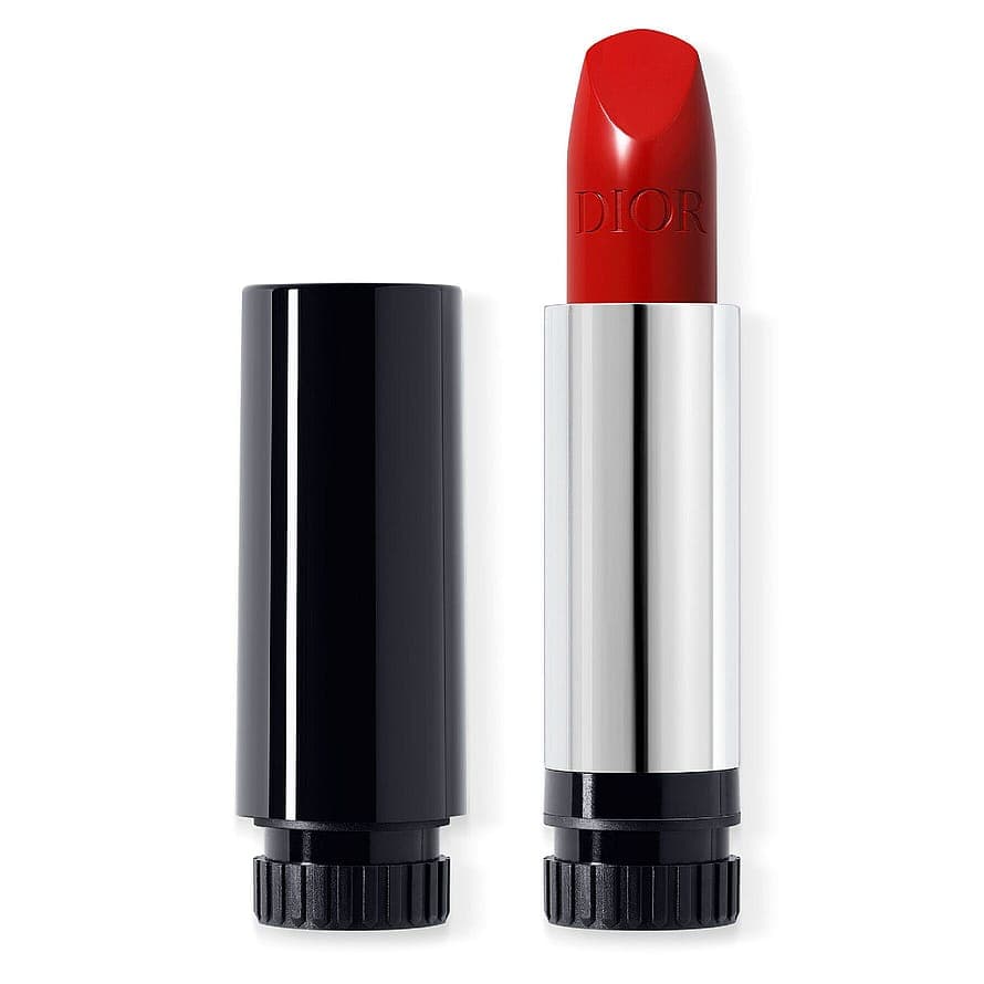 Rouge Dior Couture Color Satin Lipstick Refill 999 Satin