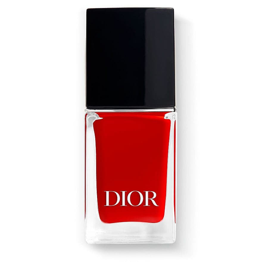 Vernis Nail Polish With Gel Effect And Couture Color 999 Rouge