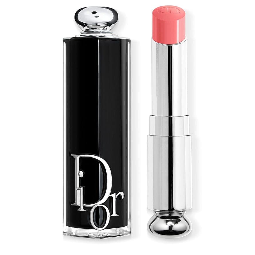 Dior Addict Shine Lipstick - 90% Natural Origin - Refillable 362 Rose Bonheur