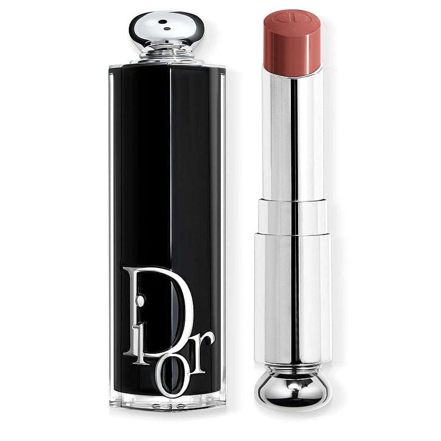Dior Addict Shine Lipstick - 90% Natural Origin - Refillable 616 Nude Mitzah