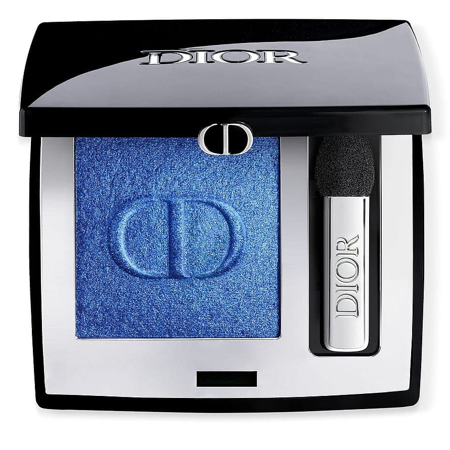 Diorshow Mono Couleur High-Color And Long-Wear Eyeshadow 162 Blue Bayadere