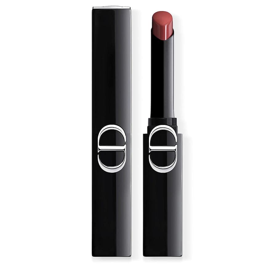 Rouge Dior On Stage Ultra Longwear Lipstick with a Shine Finish 390 Redwood Star