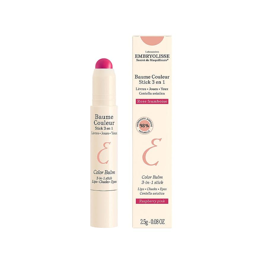 Color Balm 3-In-1 Stick RASPBERRY PINK