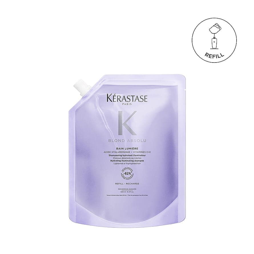 Blond Absolu Bain Lumière Shampoo 500 ml, Refill