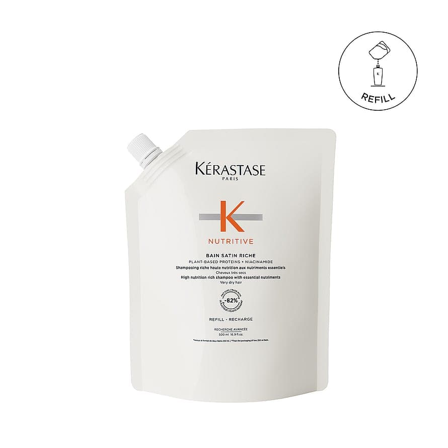 Nutritive Bain Riche Shampoo Refill 500 ml