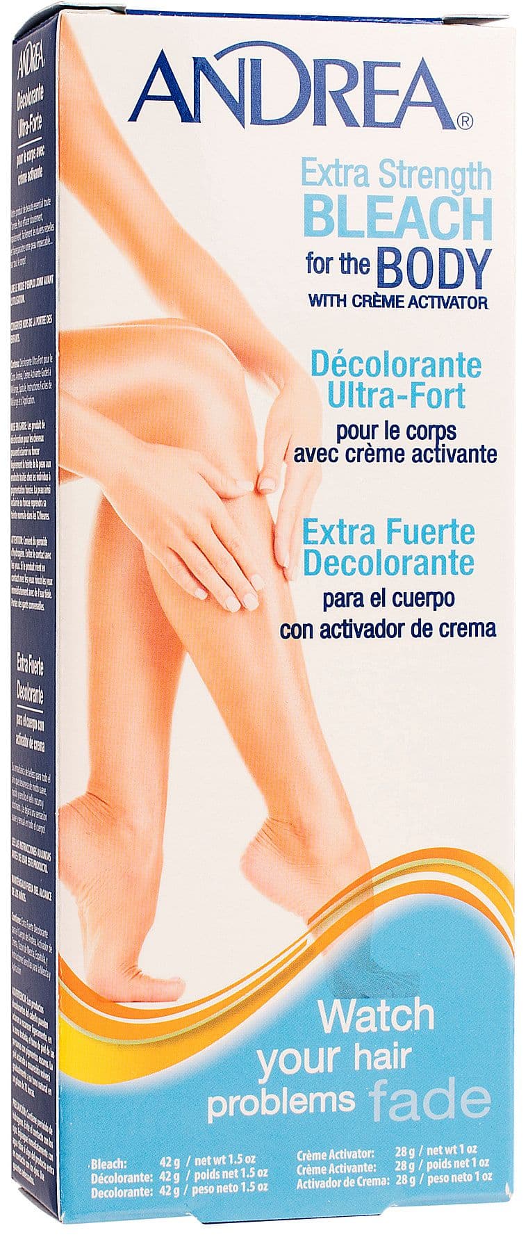 Extra Strength Bleach Creme Body