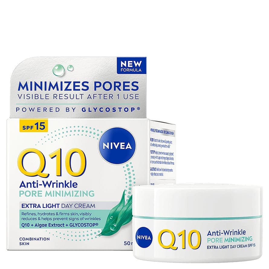 Q10 Power Pore Refining Day Cream 50 ml