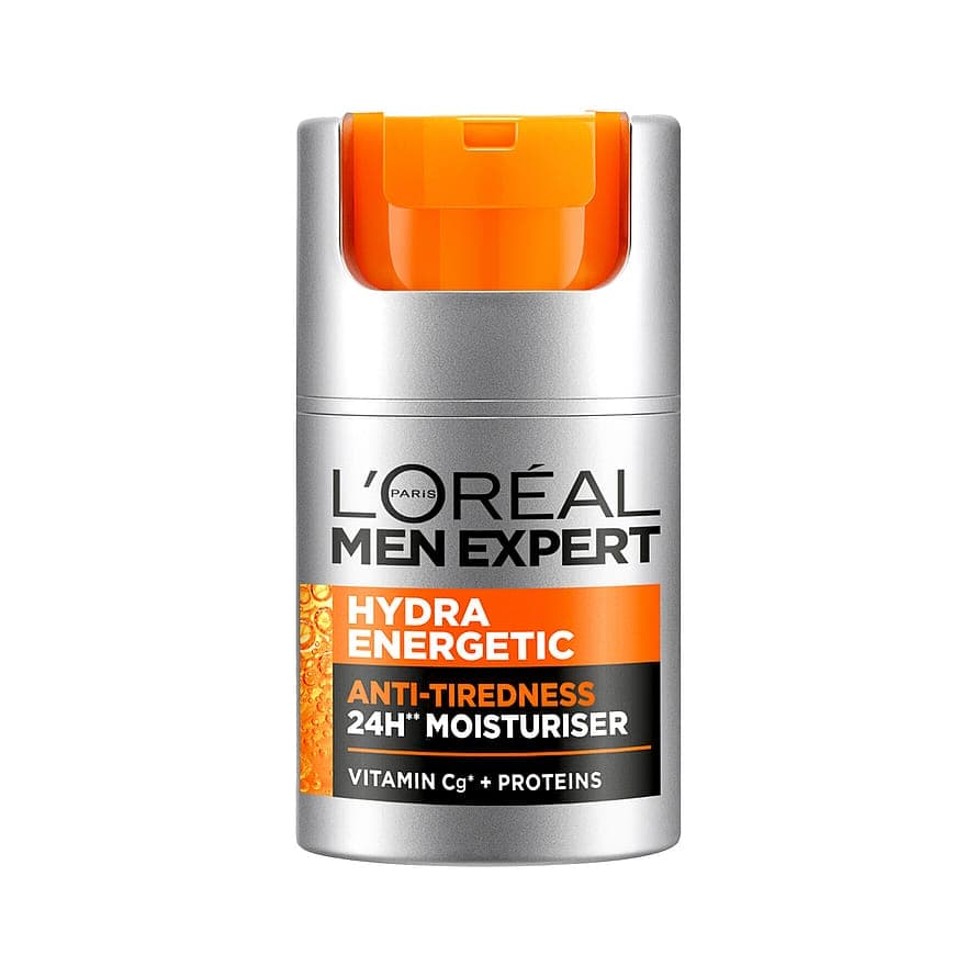 Men Expert Hydra Energetic 24H Anti-Tiredness Moisturiser 50 ml