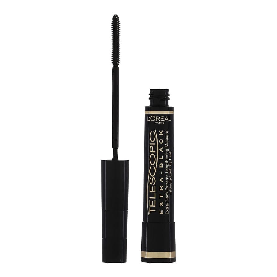 Telescopic Extra-Black Mascara Carbon Black