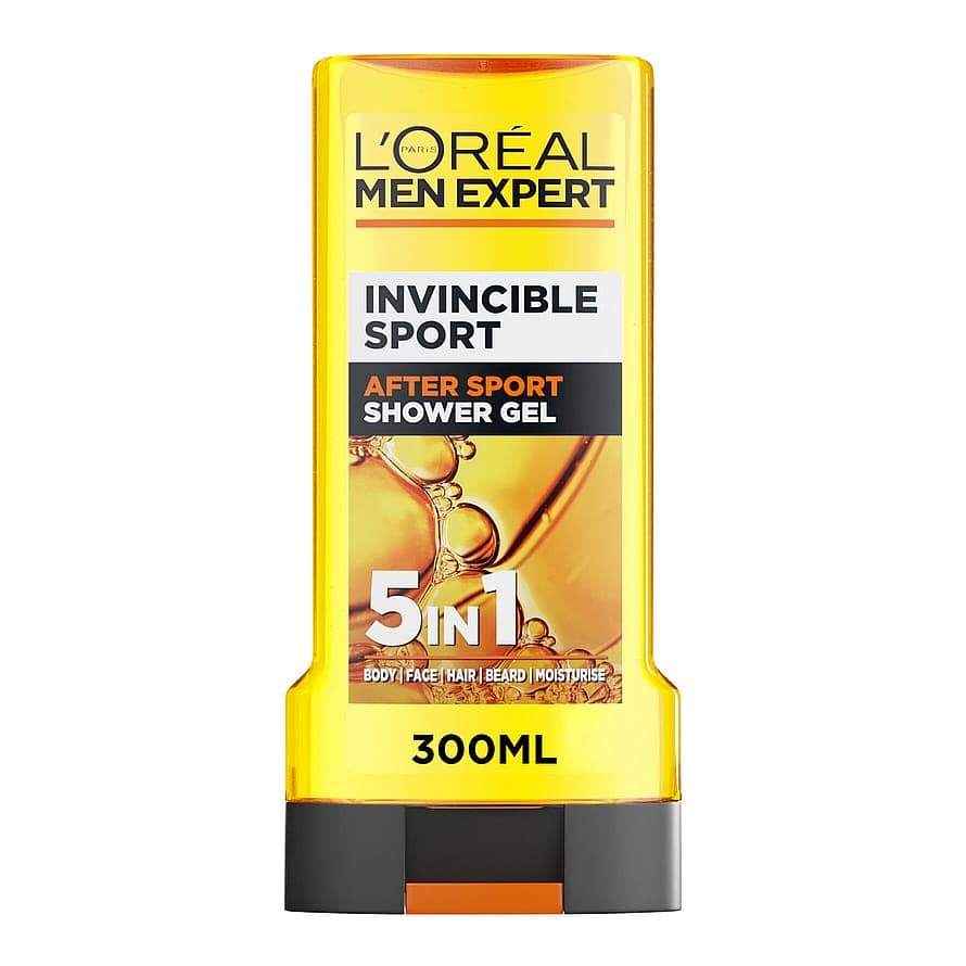 Men Expert Invincible Sport After Sport Shower Gel 300 ml
